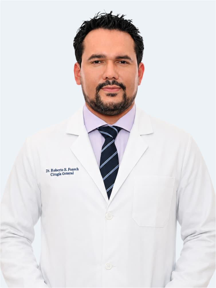 Dr. Roberto Faasch Perdomo 